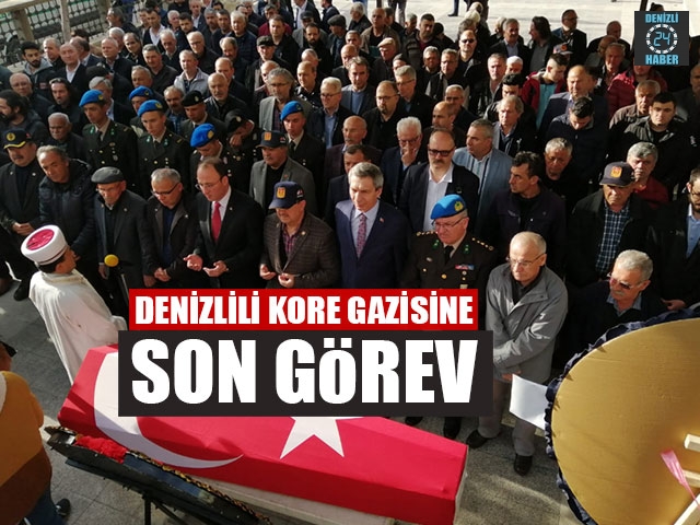 Denizlili Kore Gazisine Son Görev