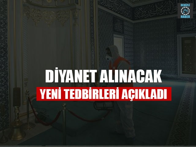 Diyanet Alınacak Yeni Tedbirleri Açıkladı