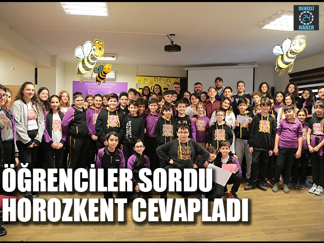 Horozkent Uğur Okullarına Konuk oldu