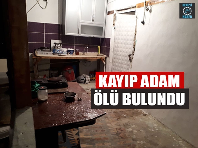 İzmir Tire’de Yılmaz Şakran ölü bulundu