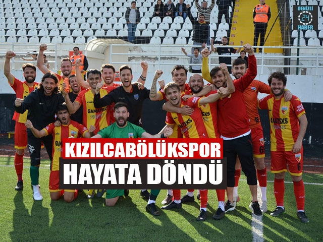 Kızılcabölükspor Hayata Döndü