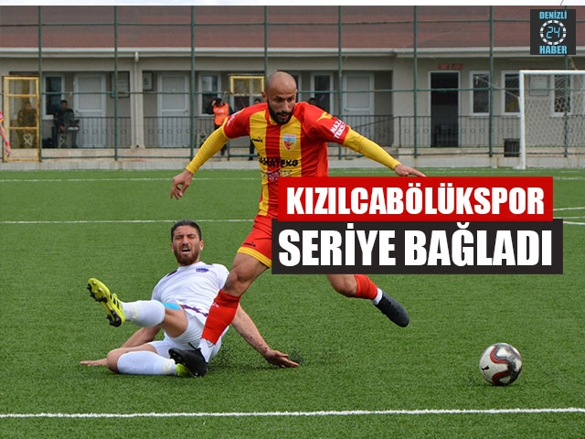 Kızılcabölükspor Seriye Bağladı