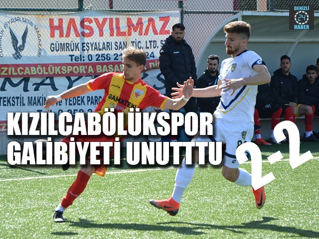 Kızılcabölükspor2-2 Bucaspor