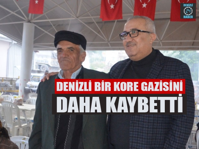 Kore gazisi Hüseyin Yürekten hayatını kaybetti
