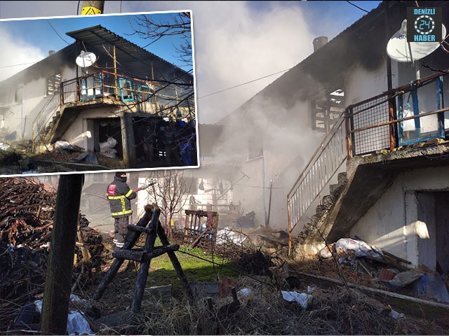 Kütahya Pazarlar’da çıkan yangında Ramazan Özdemir öldü