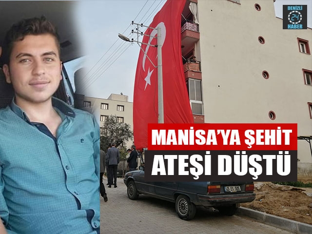 Manisa’ya Onur Karakaya'nın Şehit Ateşi Düştü