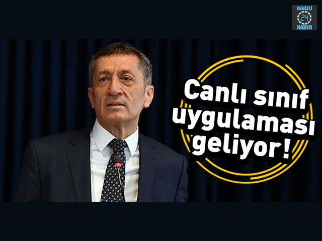 Milli Eğitim Bakanı Selçuk: 'Canlı sınıf' desteğini devreye alıyoruz
