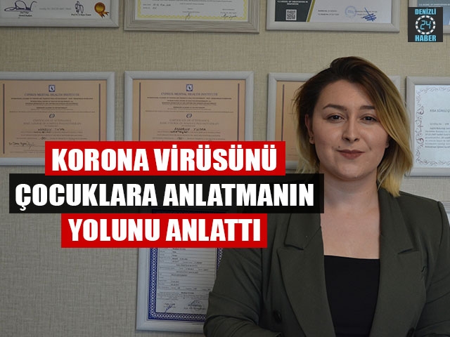 Psikolog Altuntop, Korona virüsünü çocuklara anlatmanın yolunu anlattı