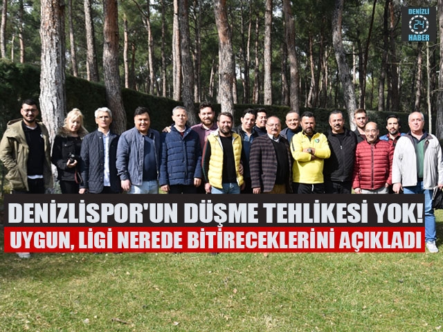 Uygun, Ligi Nerede Bitireceklerini Açıkladı