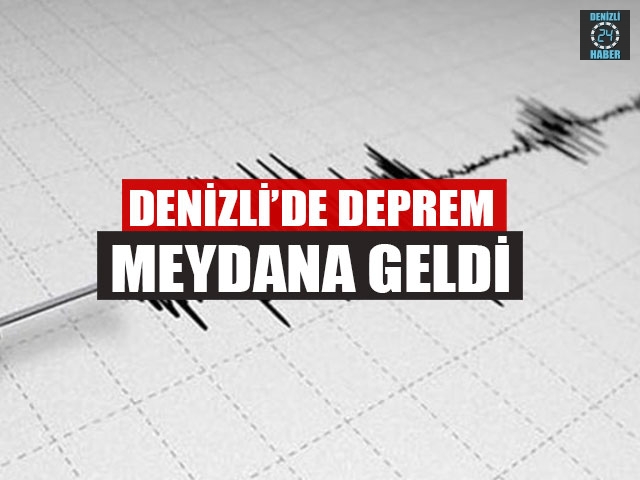 Aydın’daki Deprem Denizli’de de hissedildi