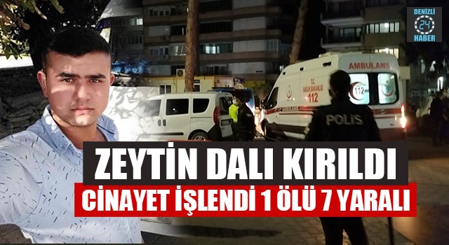 Manisa Salihli’de zeytin dalı nedeniyle cinayet işlendi Selahattin Nar öldü