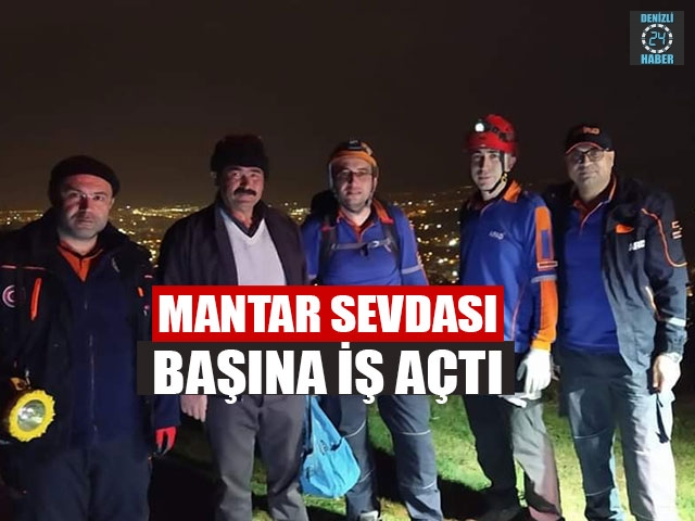 Mantar Sevdası Başına İş Açtı