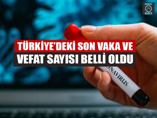 Türkiye'deki toplam can kaybı 1643 oldu!