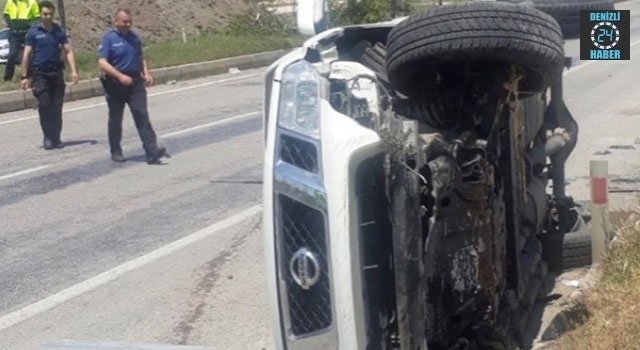 Afyonkarahisar İl Genel Meclisi üyesi ve İl Özel İdaresi Yol Müdürü trafik kazası yaptı