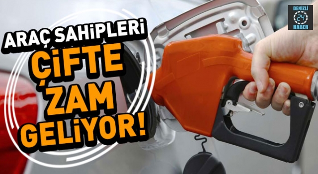 Benzin ve motorine zam geliyor
