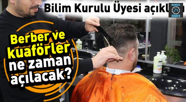Berber Ve Kuaförler Ne Zaman Açılacak?