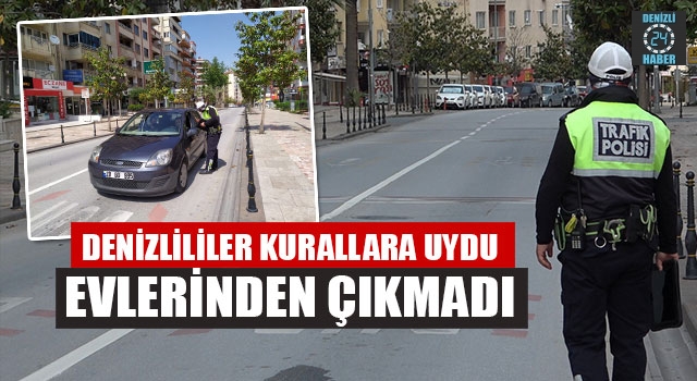 Denizlililer Kurallara Uydu Evlerinden Çıkmadı