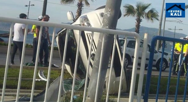 Konak’ta tramvay yoluna düşen araçta bulunan Tuğçe Demir öldü