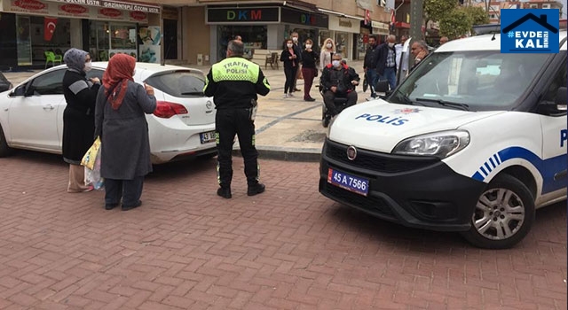 Manisa Salihli’de engelli rampalarına kesilenlere ceza