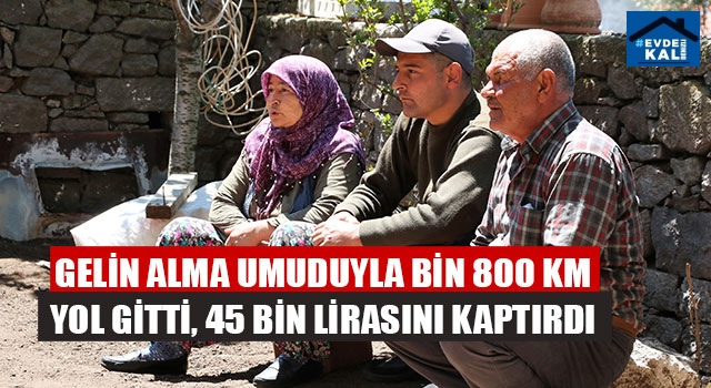 Manisa’dan oğullarını evlendirmek için Azerbaycan’a gitti dönüşte dolandırıldı