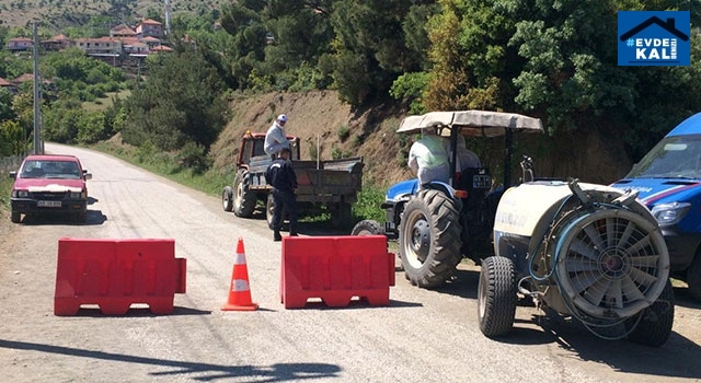 Salihli’deki Karaağaç Mahallesi karantina süresi uzatıldı