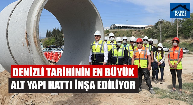Sevindik, Sümer ve Karşıya’da alt yapı sorunu tarihe karışıyor