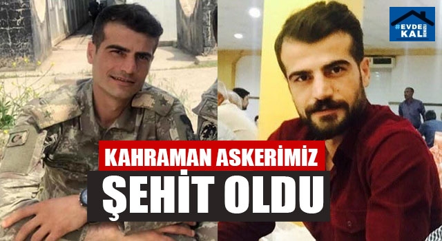 Adıyamanlı Piyade Teğmen Yunus Gül şehit oldu