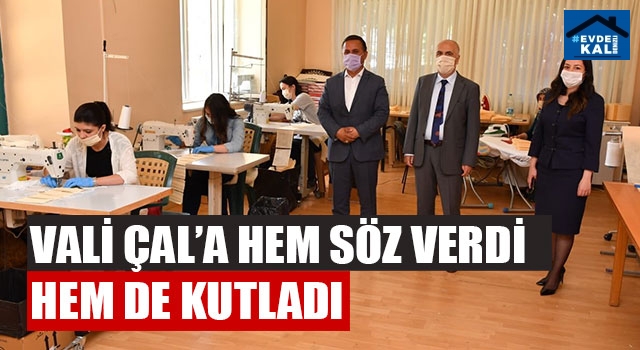 Başkan, Vali’den Yanan okula, kanyona destek, hastaneye doktor istendi