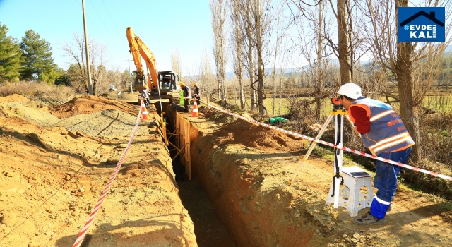 Beyağaç modern alt yapıya kavuştu