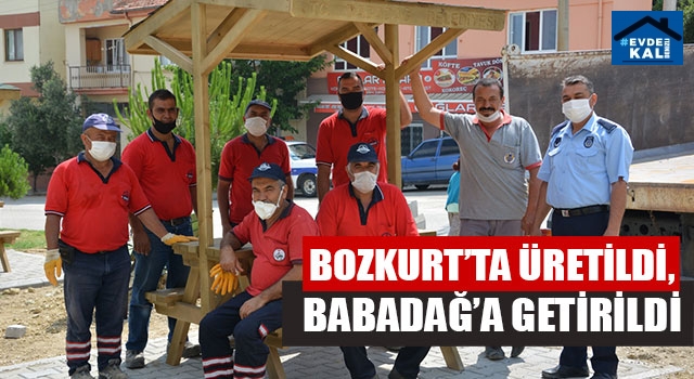 Bozkurt’ta Üretildi, Babadağ’a Getirildi
