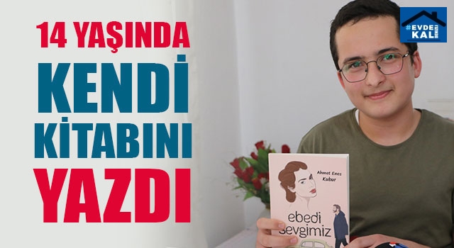 Denizli’de 14 Yaşında Kendi Kitabını Yazdı