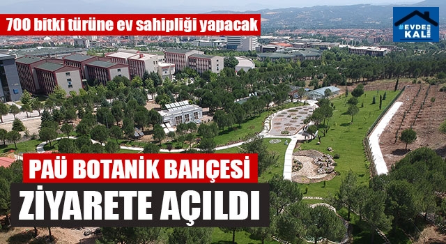 Denizli’de Botanik Bahçe Ziyarete Açıldı