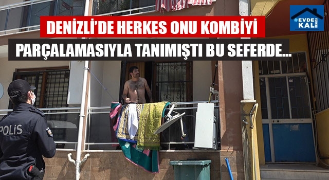 Denizli’de Herkes Onu Kombiyi Parçalamasıyla Tanımıştı bu Seferde…