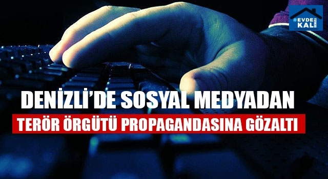 Denizli’de PKK/KCK Terör Örgütüne Operasyon