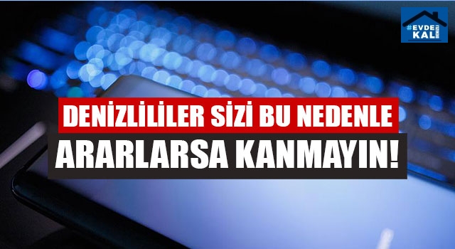 Denizli Valiliğinden dolandırıcılık uyarısı