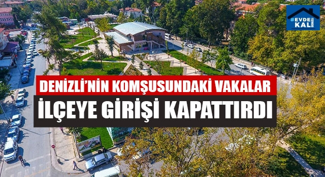 Çivril'e dışarıdan pazarcı giremeyecek