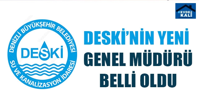 DESKİ Genel Müdürlüğüne Niyazi Türlü getirildi