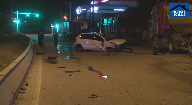 İzmir Bornova’da takla araçta bulunan Salih Yılmaz öldü