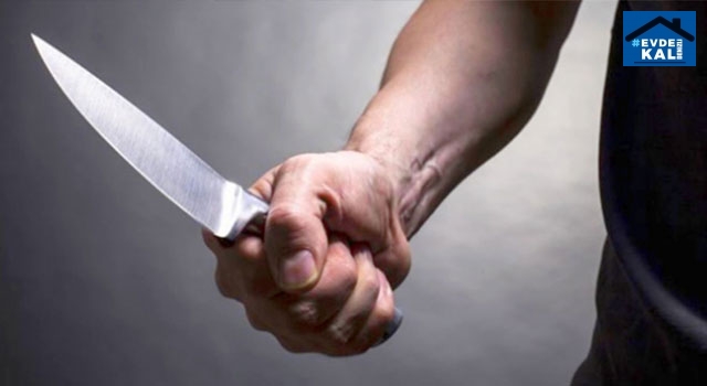 İzmir Konak’ta genç, babası tarafından bıçaklandı