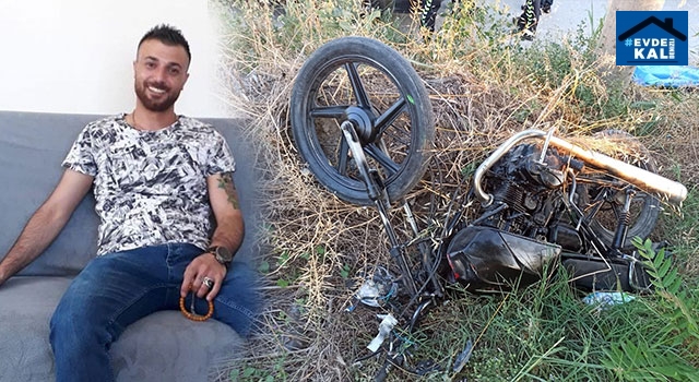 Manisa Yunusemre’de motosiklet kazasında Erdal Esim öldü