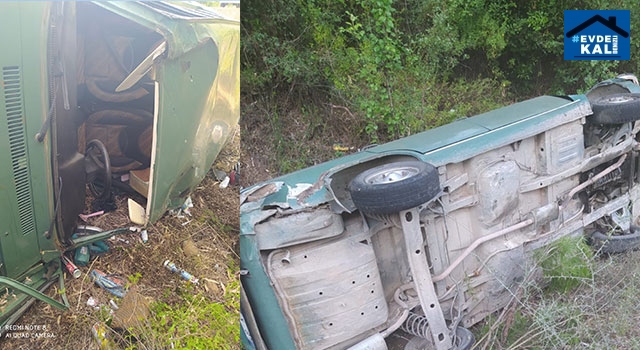 Muğla Köyceğiz’de otomobil şarampole devrildi Çağrı Arıcı öldü