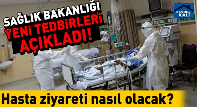 Sağlık Bakanlığı'ndan normalleşme sürecine ilişkin yeni tedbirler