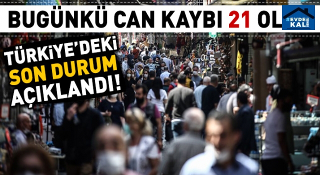 Türkiye'de hayatını kaybedenlerin sayısı 21 oldu