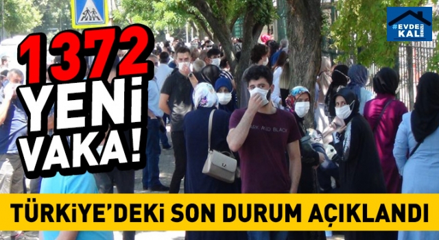 Türkiye'deki son durum açıklandı