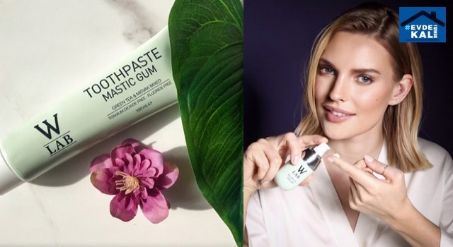 W-LabKozmetik’in yeni reklam yüzü Selin Ciğerci!