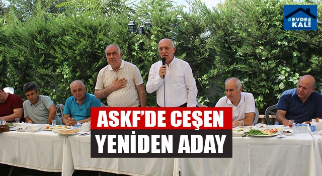 ASKF’de Ceşen Yeniden Aday