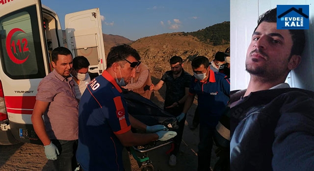 Bolvadin’de Selman Yüksel, boğularak can verdi