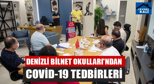 Denizli Bilnet Okulları'ndan Covid-19 Tedbirleri