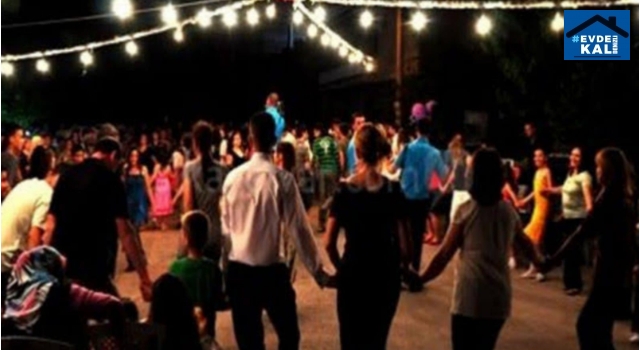 Denizli'de sokak düğünlerine şartlı izin