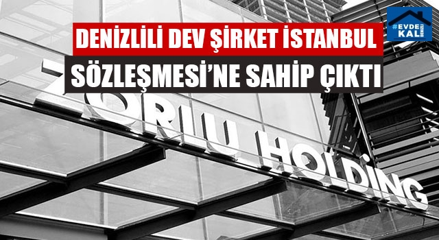 Denizlili Dev Şirket İstanbul Sözleşmesi’ne Sahip Çıktı